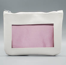 Load image into Gallery viewer, White pink pastel ita cosmetic bag
